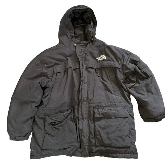 The North Face McMurdo Parka Black Goose Down Winter Jacket Men’s Size XXL - Picture 2 of 11